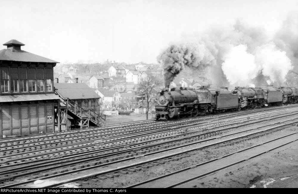 PRR Triple-Header, c. 1933